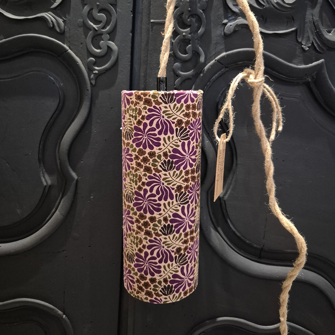 latelier de marianne-baladeuse lumineuse-motif fleurs mauves