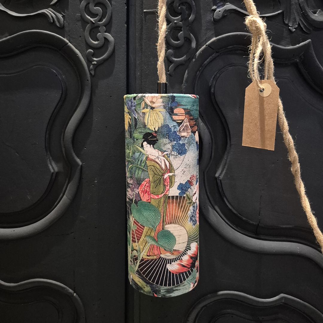 latelier de marianne-baladeuse lumineuse-motif tissu japonais